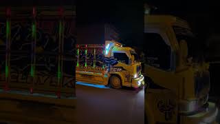 Pesona driver malam #truck #truckmania #driver