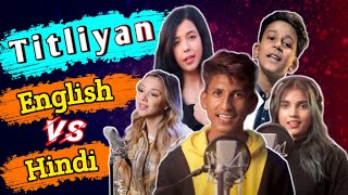 Titliyan Hindi Song||Battle By-Navdeep,Aish,Emma,Hemanta,Shreya|@Battle Song