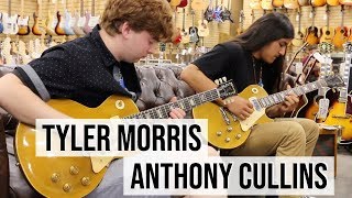 Tyler Morris \u0026 Anthony Cullins | 1953 Gibson Les Paul Goldtop \u0026 1974 Les Paul Deluxe