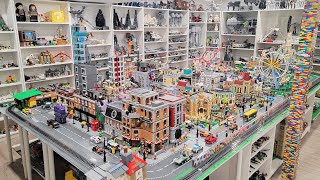 HUGE LEGO ROOM REVEAL!
