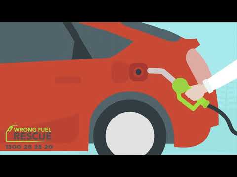 How much petrol is safe in a diesel car?
