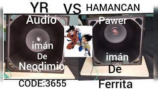 COMPARATIVA 🔊💥💪 DE L.A DE 8\