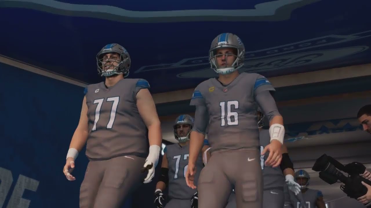 Madden 23 Franchise Lions De Detroit 2022 Season W14 Vs MIN - YouTube