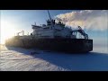 ice trials of ice breaking lng carrier “vladimir rusanov”