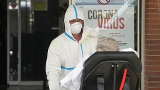 Spain's coronavirus death toll rises for second consecutive day to 757 fatalities