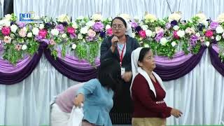 Sis. Mary Lalparmawii (AED) - 44th General PYD Conf, 2022 (Pathianni zan)