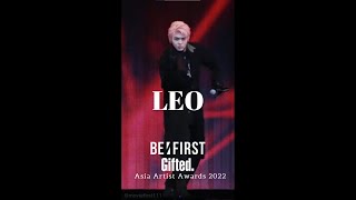 【 LEO 】AAA2022 Fancam【BE:FIRST/Gifted】