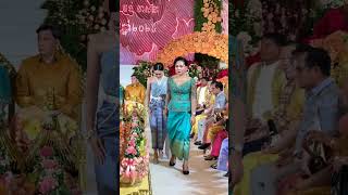 Khmer's wedding #wedding #khmerwedding #beautifulwedding #khmertradition #showbiz #khmertraditional