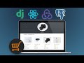 Django + React | An Ecommerce Website Trailer