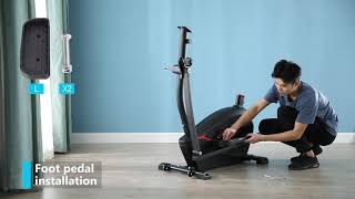 ELECWISH Cross Trainer - Assembly Instructions