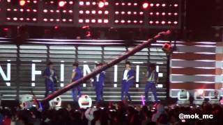 [HD FANCAM] 121129 Kpop Festival 2012 in Vietnam - Infinite - The Chaser