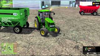 Farming Simulator 15 PC Black Rock Map Episode 35