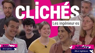 10 CLICHÉS sur les ingénieurs