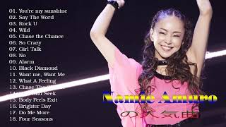 Namie Amuro の人気曲 Namie Amuro ♪ ヒットメドレー | 安室奈美恵ベストヒットメドレー 2021