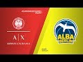 AX Armani Exchange Milan - ALBA Berlin Highlights | Turkish Airlines EuroLeague, RS Round 23