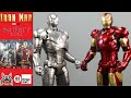 ThreeZero DLX IRON MAN Mark 2 & 3 Marvel Studios Infinity Saga MCU Movie Figure Review