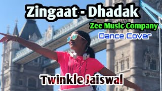 Twinkle Jaiswal (#KidzbopTwinkle) - Zingaat | Dhadak | Ishaan & Janhvi | Ajay-Atul | Amitabh