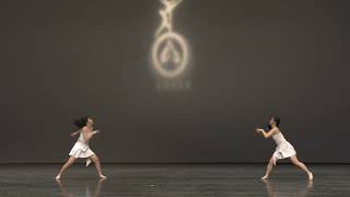 2024문예총국제무용콩쿠르/실용무용-재즈댄스.고등부.Duo-KUACE-international dance competition-Practical Dance