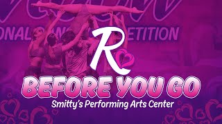 Best Contemporary // BEFORE YOU GO - Smitty's Performing Arts Center