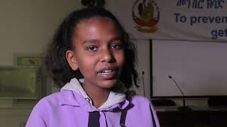 #cervicalcancerawareness - Tesimony by Student Bethiel - 10th Grade Barka Secondary School, Eritrea