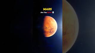 Earth Vs Mars 2.5 Billion Years Ago 💦💀 #space #mars #earth #shorts