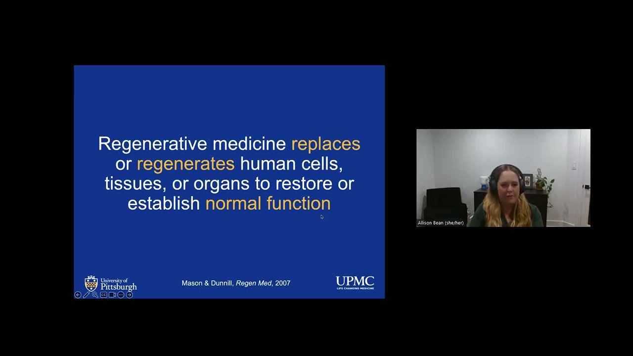 Introduction To Orthobiologics And Regenerative Medicine Featuring Dr ...