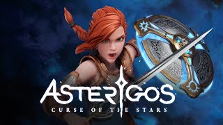 Asterigos: Curse of the Stars - Pallas Guardian of Acropolis Boss Fight