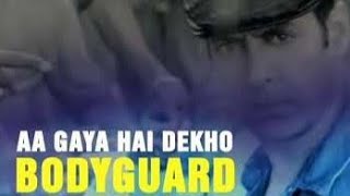 Bodyguard Title Status Song | Feat. Salman Khan, Katrina Kaif