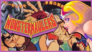 Monster Maulers review [Arcade] - SNESdrunk