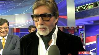 Amitabh Bachchan on Arnab Goswami
