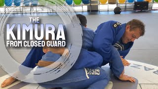 BJJ For Beginners: How to Submit Your Opponent Using the Kimura