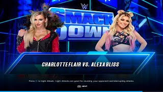 ALEXA BLISS vs CHARLOTTE FLAIR (2024)