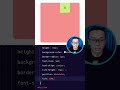 4 Jurus Centering Elemen dengan CSS #shorts #css #html #coding #programming #programmer #elements