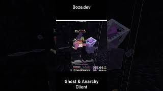 boze.dev on grim.crystalpvp.cc #bozeclient #bozedev #fyp #minecraft #2b2t #crystalpvp #hvh #fun