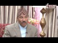 hot seat interview with kamal thapa कमल थापा 2074 3 22