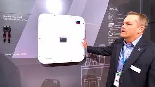 SMA Commercial Energy Solutions: Latest Innovations Unveiled by Brett Henning