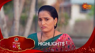 Constable Manju - Highlights  | 19 Dec 2024 | Full Ep FREE on SUN NXT |  Sun Marathi