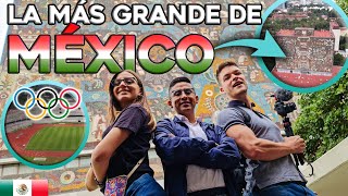 🇲🇽 VISITAMOS la MEJOR UNIVERSIDAD de MÉXICO y una de las *MEJORES del MUNDO*  🏢 UNAM 🏢