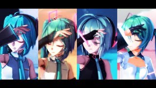 【初音12th】砂の惑星【MMD】