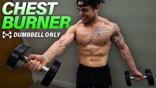 Dumbbell Chest Workout At Home to Get Ripped!