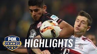 Eintracht Frankfurt vs. Bayern Munich | 2015–16 Bundesliga Highlights