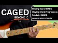 CAGED System: Beyond C, Unlocking ALL Chords