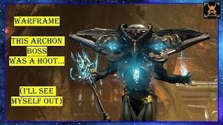 Warframe: The New War | Archon BOREAL Boss Fight