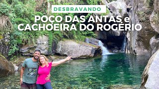 Maravilhas do Caparaó - Poço das Antas e Cachoeira do Rogério - Caparaó ES