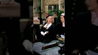 Marilyn Monroe "A lady never admits her feet hurt" Gentleman Prefer Blondes 1953