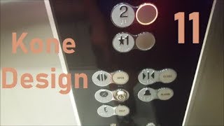 Kone KSS D40 Ecodisc Elevator - Saks Fifth Avenue - The Mall at UTC - Sarasota, FL