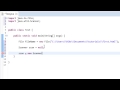 Java - I/O - Reading Files with Scanner