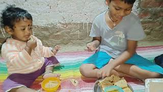 మా పిల్లల కి evening snacks chepathi చేశాను.#నిన్న Evng vlog#food#home work#kids enjoying#