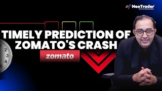 Timely Prediction of Zomato's Crash | CK Narayan Insights | Timely Analysis