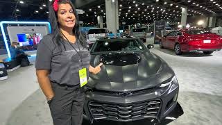 One Year Ago | 2024 Camaro ZL1 Collector Edition Panther #001 at the Detroit Auto Show 2023